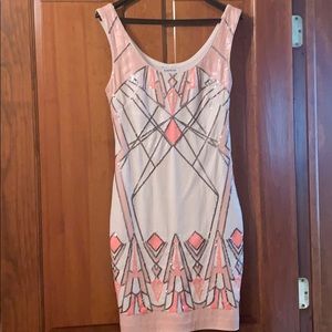 Sequins BEBE dress